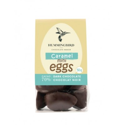 EASTER - Caramel Mini Eggs - HUMMINGBIRD chocolate